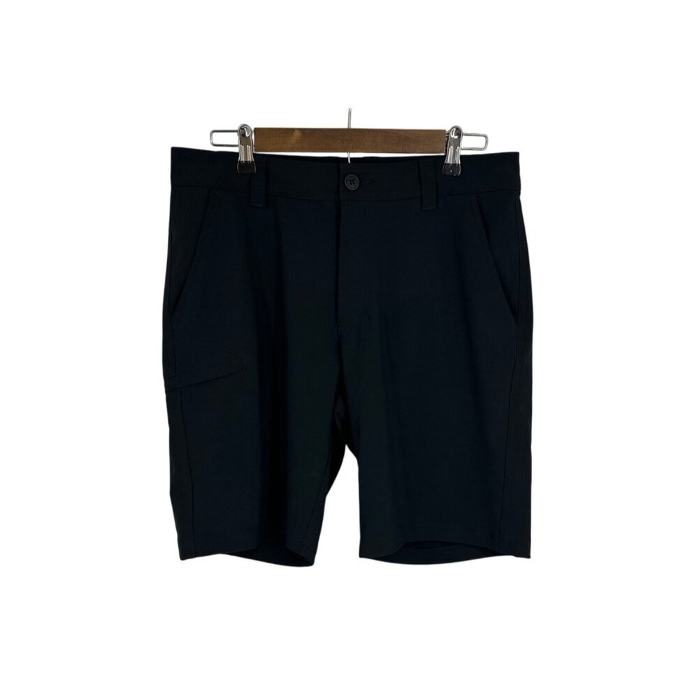 Columbia Mens Black Outdoor Performance Shorts Size 32